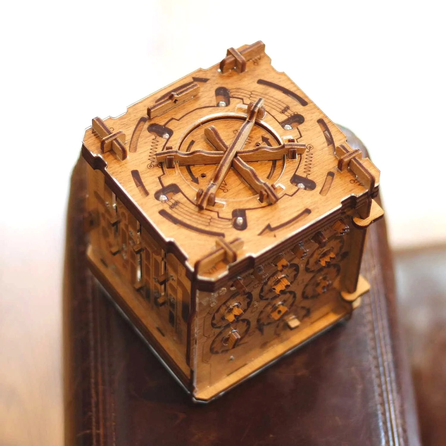 Cambridge Labyrinth — Boxes and Booze
